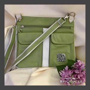Danilo’s Fine Leather crossbody bag